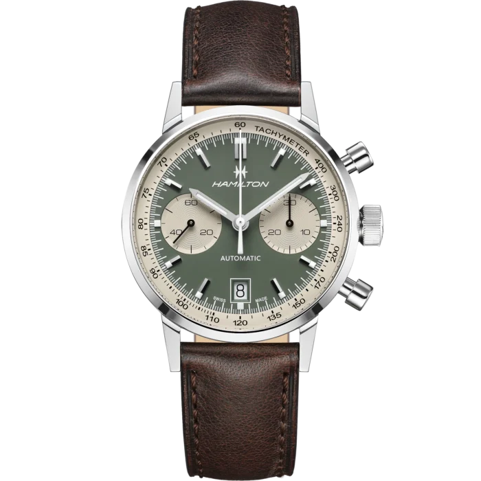 Montre Hamilton American Classic Intra-Matic Auto Chrono