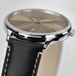 Montre Hamilton Jazzmaster Thinline Auto 40 mm bracelet noir