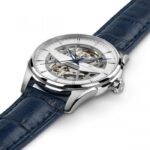 Montre Hamilton Jazzmaster Skeleton Auto cadran gris 40 mm