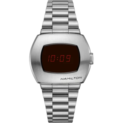 Hamilton American Classic PSR Digital Quartz Steel Watch