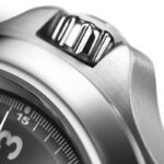 Montre Hamilton Khaki Field King Auto Cadran Noir Bracelet Acier 40MM