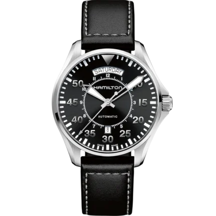 Hamilton Khaki Aviation Pilot Day Date 42 mm watch