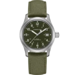 Montre Hamilton Khaki Field Mechanical Cadran Vert