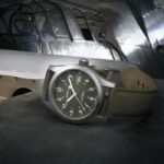 Montre Hamilton Khaki Field Mechanical Cadran Vert Bracelet Textile 38MM