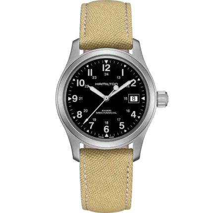 Montre Hamilton Khaki Field Mechanical Cadran Noir