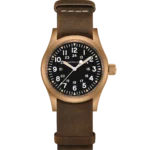 Montre Hamilton Khaki Field Mechanical Bronze