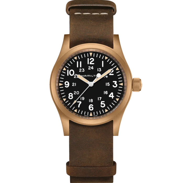 Montre Hamilton Khaki Field Mechanical Bronze