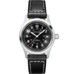 Montre Hamilton Khaki Field Auto cadran noir 38 mm