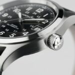 Montre Hamilton Khaki Field Auto cadran noir 38 mm