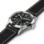 Montre Hamilton Khaki Field Auto cadran noir 38 mm