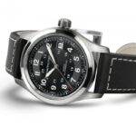 Montre Hamilton Khaki Field Auto cadran noir 38 mm