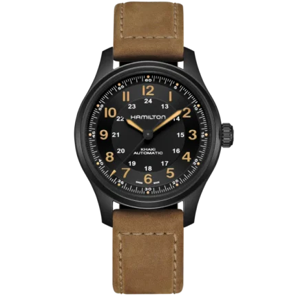 Montre Hamilton Khaki Field Titanium Auto 42 mm