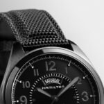 Montre Hamilton Khaki Field Day Date 42 mm Automatique Noir