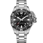 Montre Hamilton Khaki Navy Frogman Automatique 42 mm bracelet Acier