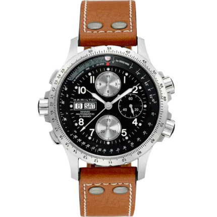 Montre Hamilton Khaki Aviation X-Wind Automatique Chronographe