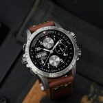 Montre Hamilton Khaki Aviation X-Wind Automatique Chronographe