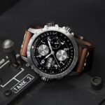 Montre Hamilton Khaki Aviation X-Wind Automatique Chronographe