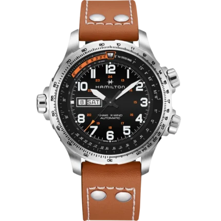 Montre Hamilton Khaki Aviation X-Wind Day Date 45 MM