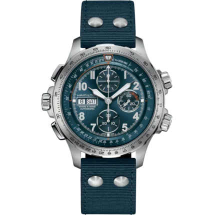 Montre Hamilton Khaki Aviation X-Wind Auto Chrono 45 MM