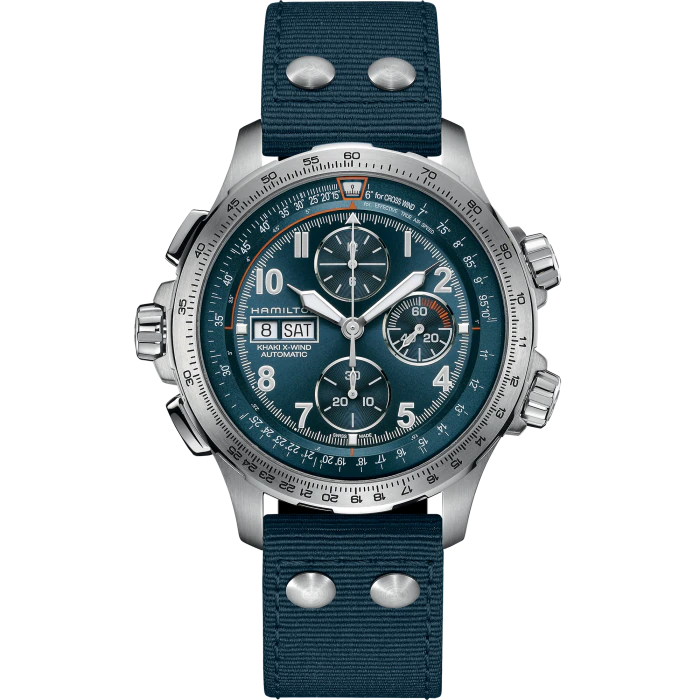 Montre Hamilton Khaki Aviation X-Wind Auto Chrono 45 MM