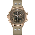 Khaki Aviation X-Wind Auto Chrono