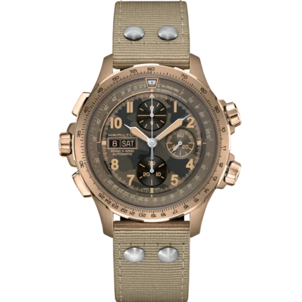 Khaki Aviation X-Wind Auto Chrono