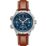 Khaki Aviation X-Wind GMT Chrono Quartz