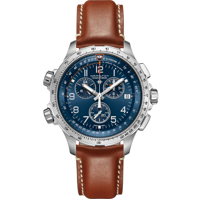 Khaki Aviation X-Wind GMT Chrono Quartz