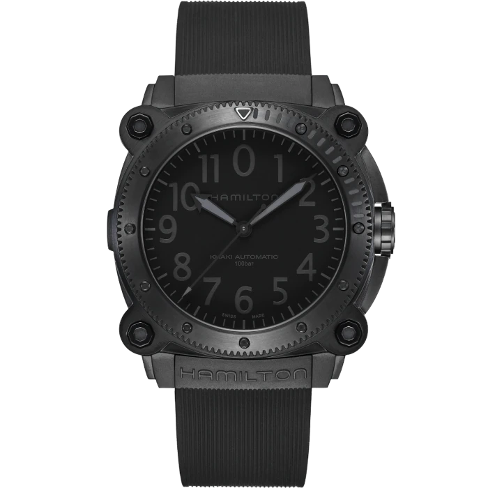 Khaki Navy BeLOWZERO Auto Titanium