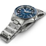 Montre Hamilton Khaki Navy Scuba Auto Cadran Bleu Bracelet Acier 43MM