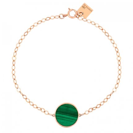 Bracelet Ginette NY EVER MALACHITE DISC BRACELET