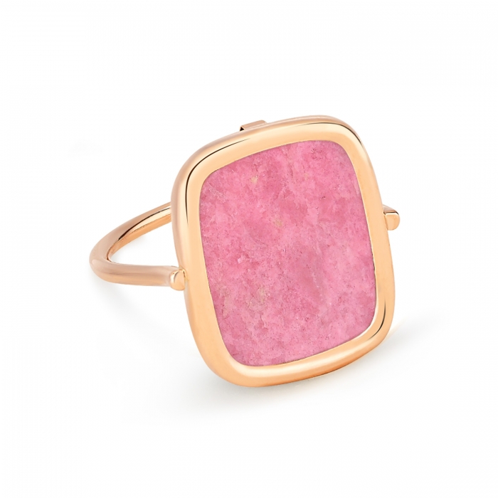 Ring Ginette NY RHODONITE ANTIQUE RING