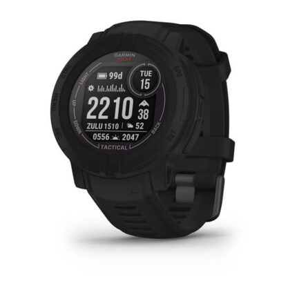 Montre Garmin Instinct® 2 Solar Tactical Edition Tactical Edition, Noire