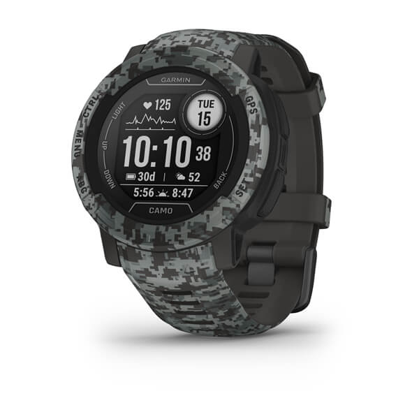 Watch Garmin Instinct® 2 Camo Edition Camo Edition, Camo Graphite