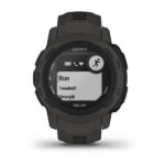 Montre Garmin Instinct 2S, Solar Graphite