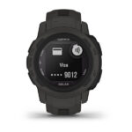 Montre Garmin Instinct 2S, Solar Graphite