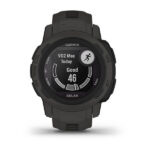 Montre Garmin Instinct 2S, Solar Graphite