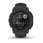 Montre Garmin Instinct 2S, Solar Graphite