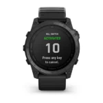 Montre Garmin tactix® 7 Standard Edition Bracelet Silicone