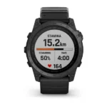 Montre Garmin tactix® 7 Standard Edition Bracelet Silicone