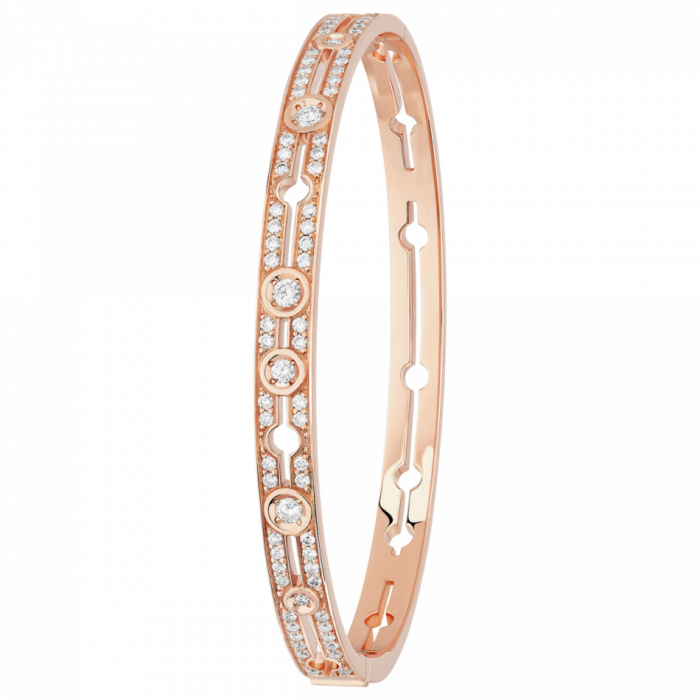 Bracelet Pulse dinh van or rose et diamants