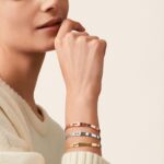 Bracelet Dinh Van Serrure Diamant Or Blanc