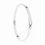 Bracelet Dinh Van Serrure Diamant Or Blanc