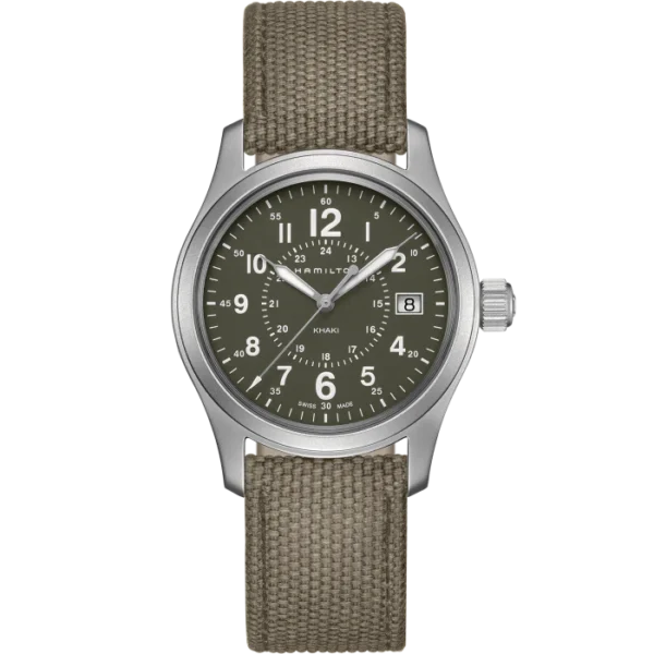 Discover collection Hamilton Khaki Field at Daniel Gerard Luxembourg