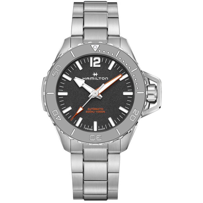 Hamilton Khaki Navy Frogman Automatic 46mm Watch