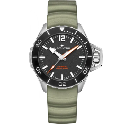 Montre Hamilton Khaki Navy Frogman Automatique 46mm