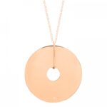 Collier Ginette NY JUMBO DONUT ON CHAIN