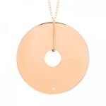 Collier Ginette NY JUMBO DONUT ON CHAIN