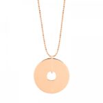 Collier Ginette NY DONUT ON CHAIN