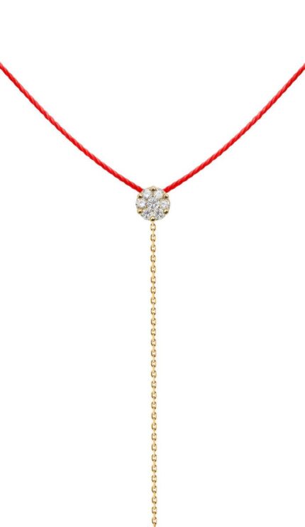 Collier Redline Seduction Or et Diamants